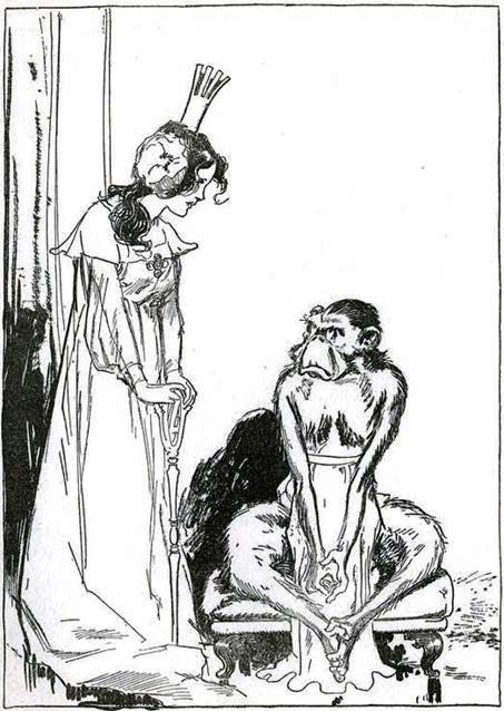 Железный Дровосек из Страны Оз. Чары развеиваются