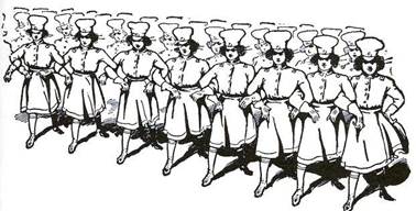 Чудесная Страна Оз. Армия повстанцев Генерала Джинджер