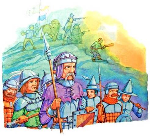 Рыцари Света и Тьмы. Волшебная страна в огне