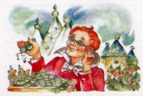 Гудвин, Великий и Ужасный. Война с Бастиндой