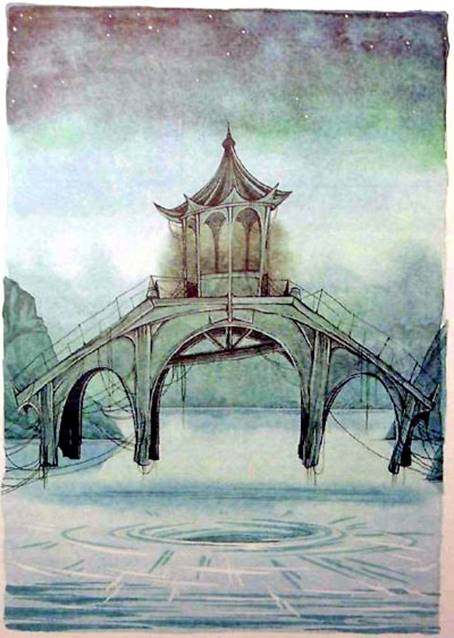 Меч Чародея. Лунная река