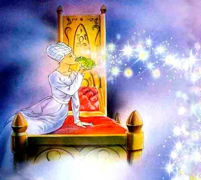 Принц-лягушка (сказки братьев Гримм) 