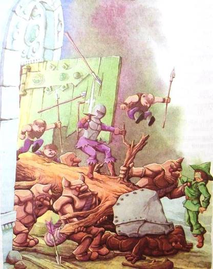 Дочь Гингемы. Изгнание Страшилы. Штурм Изумрудного города