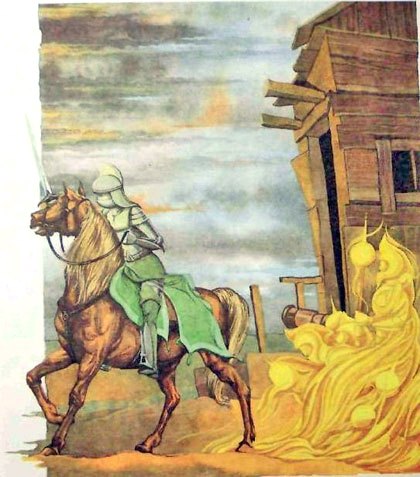 Фея Изумрудного города. Возвращение феи. Схватка с колдуньей