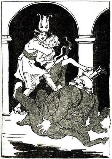 Ринкитинк в Стране Оз. Коварство Королевы Кор