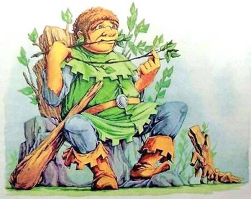 Меч Чародея. Бегство из ущелья