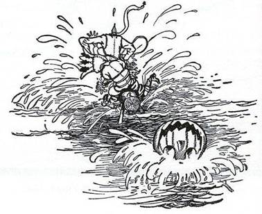 Чудесная Страна Оз Страшила замышляет побег