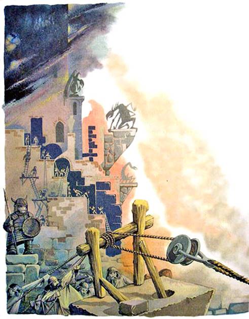 Чародей из Атлантиды. Лестница