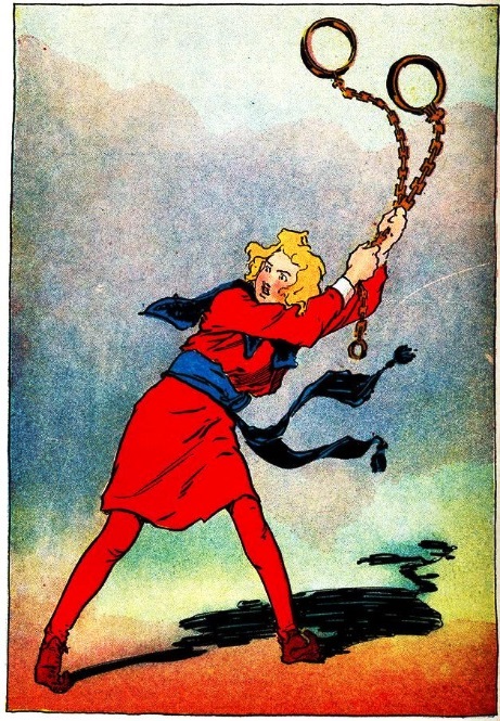 Ринкитинк в Стране Оз. Побег