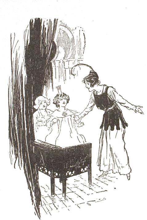 Глинда из Страны Оз. Леди Аура