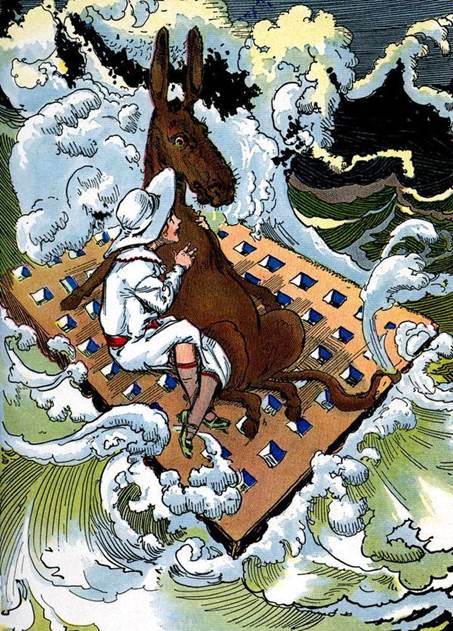 Тик-Ток из Страны Оз Бетси борется с бурей