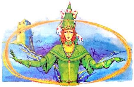 Рыцари Света и Тьмы. Волшебная страна в огне