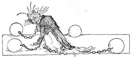 Дороти и Волшебник в Стране Оз. Суд над котенком Эврикой