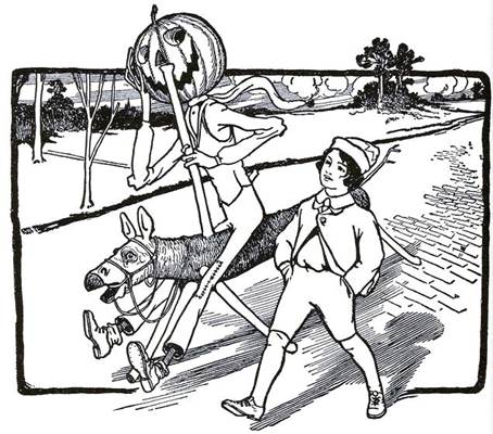 Чудесная Страна Оз. Живые козлы