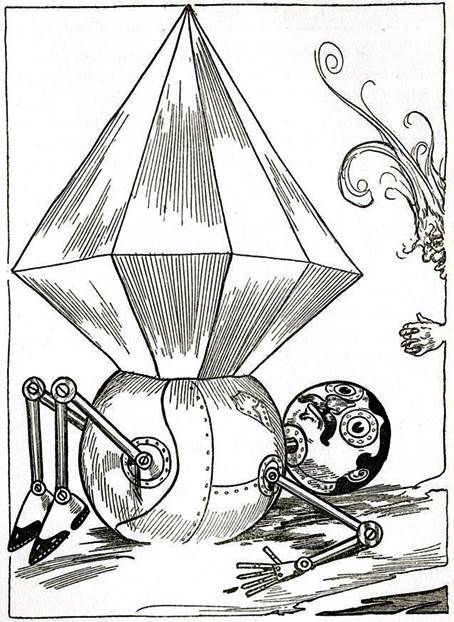 Тик-Ток из Страны Оз. Печальное превращение