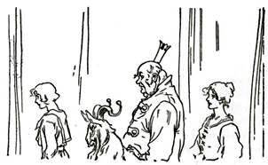 Ринкитинк в Стране Оз Зелла спасает принца Ингу