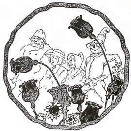 Страшила из Страны Оз. Водопад