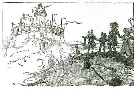 Путешествие в Страну Оз Тик-Ток и Биллина