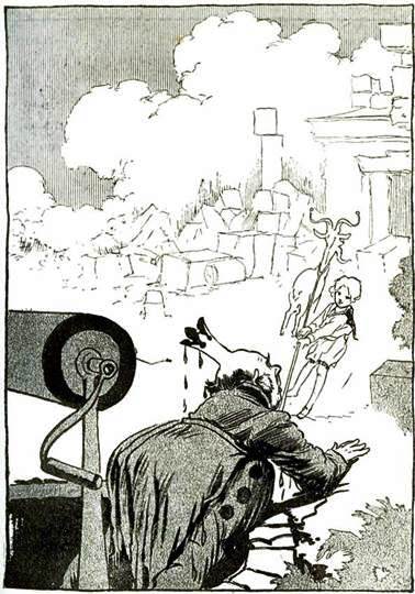 Ринкитинк в Стране Оз. Разграбленный остров