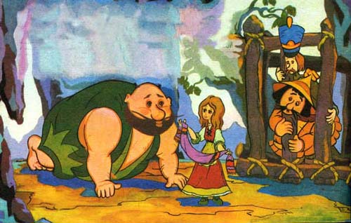 Про белую розу, которая умела краснеть. Русская народная сказка