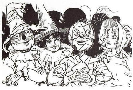 Лоскутушка из Страны Оз Плененный Юп