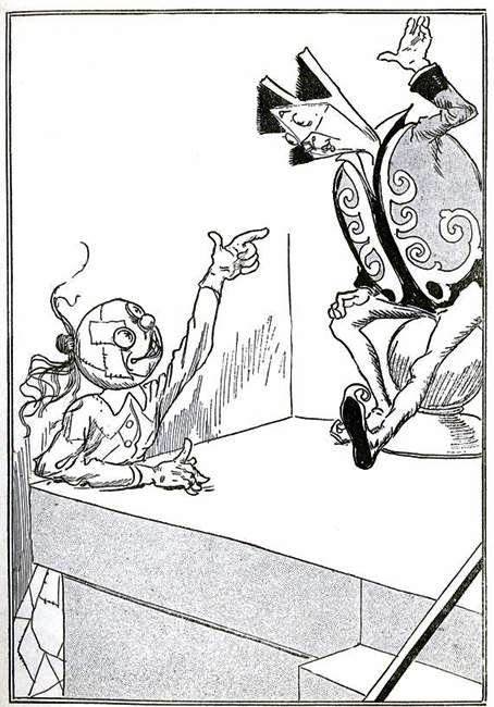 Пропавшая Принцесса Страны Оз. Его Высочество Коко-Лорум из Тернии