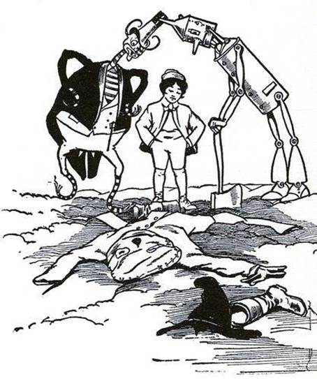 Чудесная Страна Оз. Пожелательные пилюли Доктора Пипта