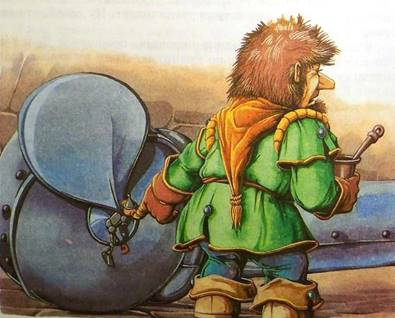 Алхимик Парцелиус. Неудавшееся волшебство