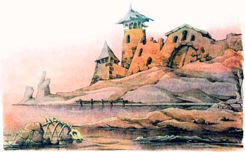 Чародей из Атлантиды. Берег скелетов