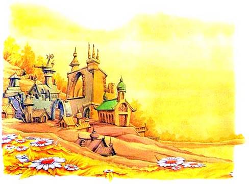 Битва в Подземной стране. Схватка с озерным чудовищем