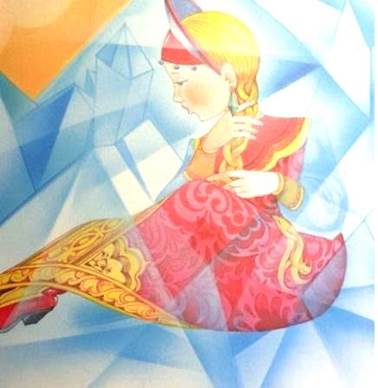 Хрустальная гора. Русские народные сказки