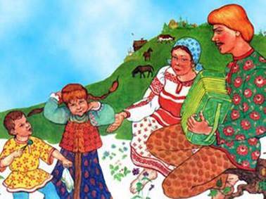 Царевна-Несмеяна. Русские народные сказки