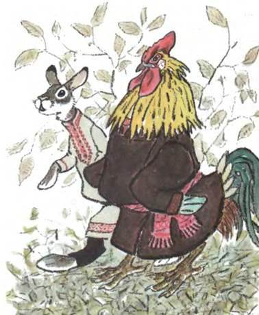 Марийская сказка. Заячий домик