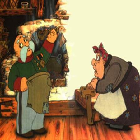 Каша из топора. Русская народная сказка