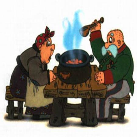 Каша из топора