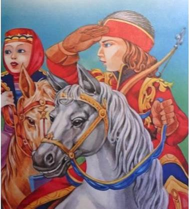 Хрустальная гора. Русские народные сказки