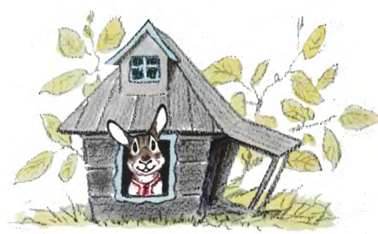 Марийская сказка. Заячий домик