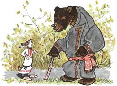 Марийская сказка. Заячий домик