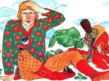 Царевна-Несмеяна. Русские народные сказки