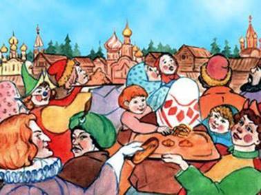 Царевна-Несмеяна. Русские народные сказки