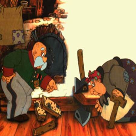 Каша из топора. Русская народная сказка