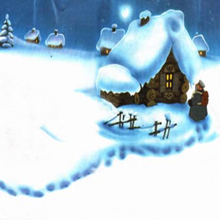 Каша из топора. Русская народная сказка