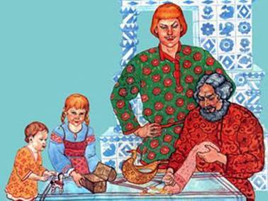 Царевна-Несмеяна. Русские народные сказки