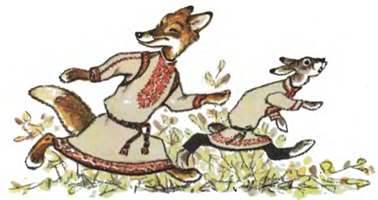 Марийская сказка. Заячий домик