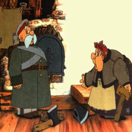 Каша из топора. Русская народная сказка