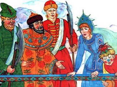 Царевна-Несмеяна. Русские народные сказки