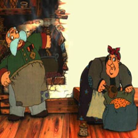 Каша из топора. Русская народная сказка