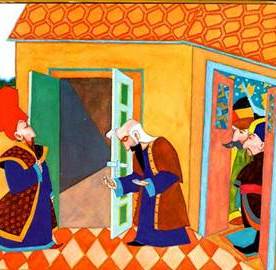 Потайная комната или почему волосы седые, а борода чёрная