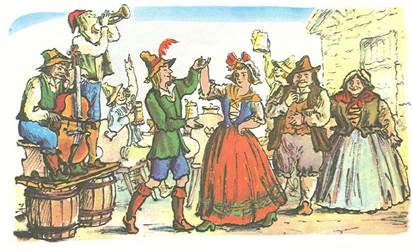 Умная Эльза. Сказка братьев Гримм.