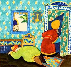 Потайная комната или почему волосы седые, а борода чёрная